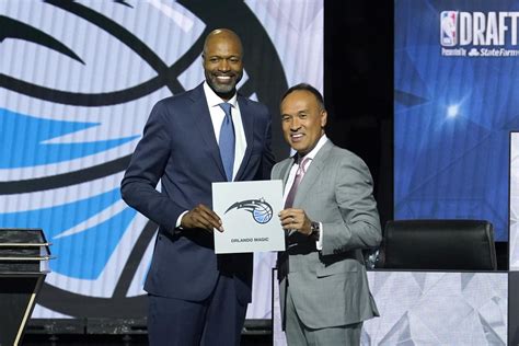 NBA draft: Orlando Magic get No. 1 overall selection - Yahoo Sports