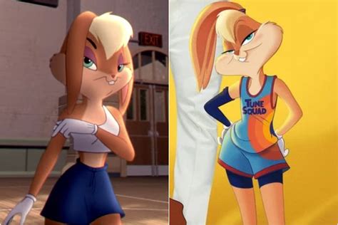 Lola Bunny's desexualized "Space Jam 2" redesign sparks intense debate : r/redscarepod