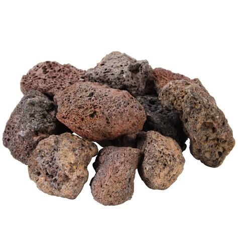 Replacement Lava Rocks For Gas Grills and Charbroilers - 7 lb.