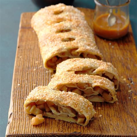 Caramel Apple Strudel Recipe | Taste of Home