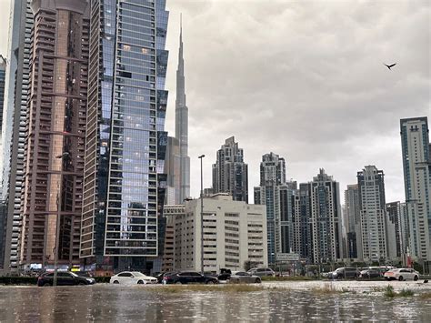 Dubai sees severe flooding after getting 2 years' worth of rain in 24 ...