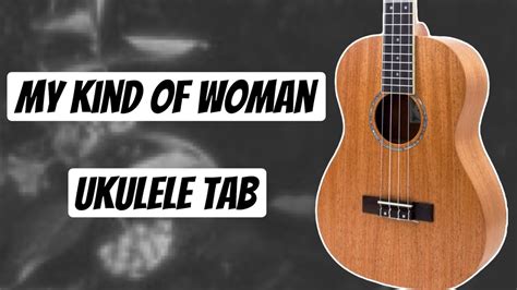 My Kind of Woman Ukulele Tab - Mac DeMarco | Fingerstyle - YouTube