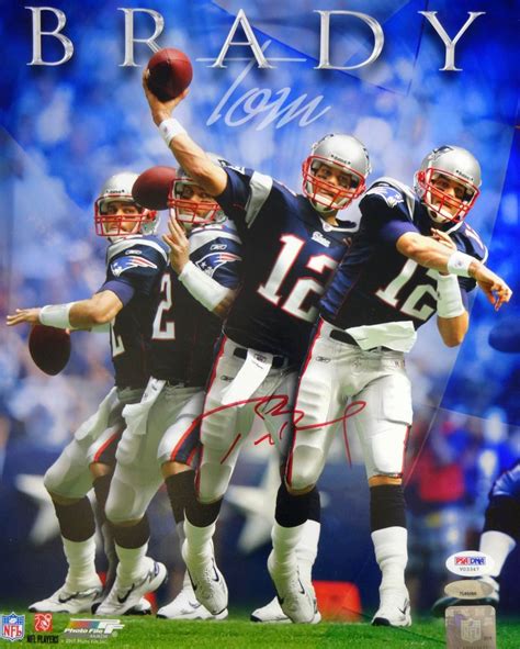 Tom Brady | PSA AutographFacts℠