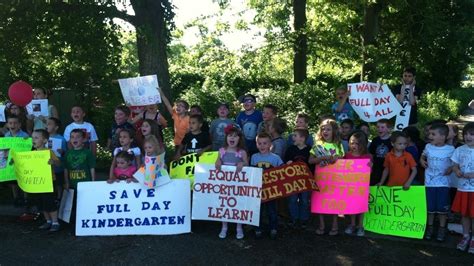 Petition · Maintain the Sachem School District's full-day kindergarten program. - United States ...