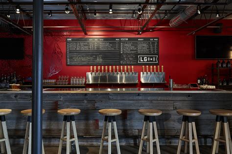 The Land-Grant Brewing Company - Design Build