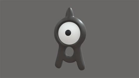 Unown 3D models - Sketchfab