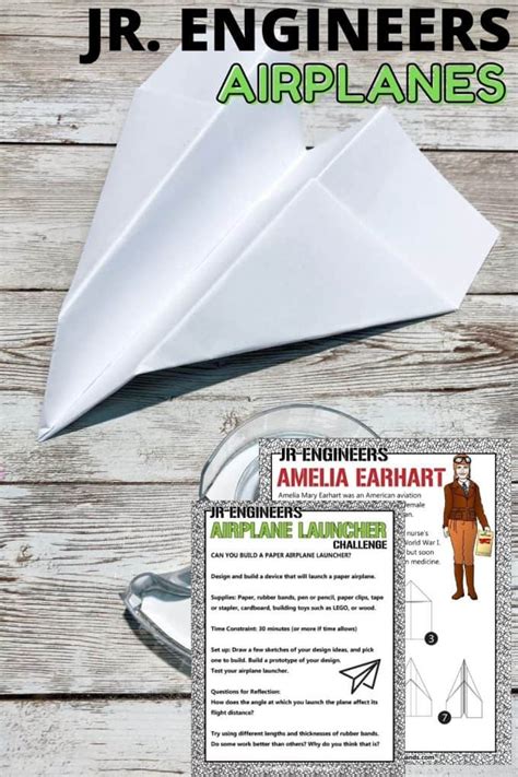 Paper Airplane Launcher in 2021 | Fun stem activities, Paper airplanes, Stem projects for kids