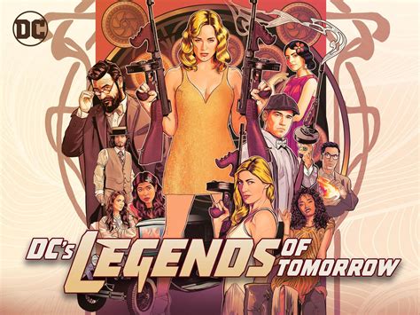 Amazon.com: DC's Legends of Tomorrow: Season 7 : Caity Lotz, Tala Ashe, Jes Macallan, Olivia ...