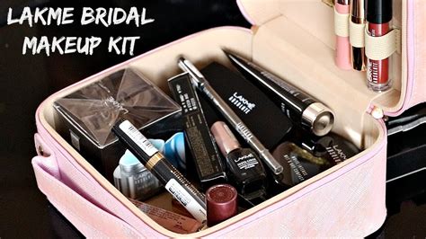 LAKME Bridal Makeup Kit with New & Affordable Makeup Products | Must Have | Wedding Series #1 ...