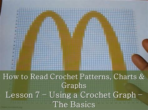 Using a Basic Crochet Graph | Curious.com