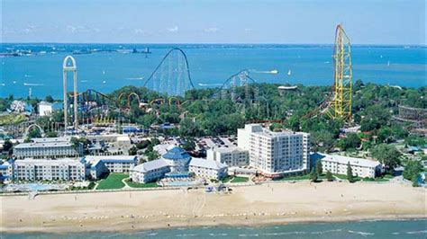 Cedar Point closed by water main break in Sandusky, Ohio - ABC7 Chicago