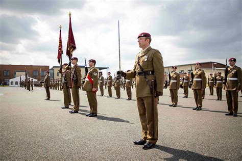 A very special parade for the Parachute Regiment - British Army