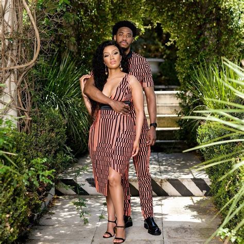 Dineo, hubby Solo Langa launch ‘couples’ fashion line