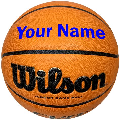 Customized Wilson Evo NXT Basketball Indoor Size 29.5" or 28.5 ...