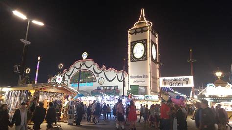 Beer Tents of Oktoberfest in Munich: A full list of every beer tent