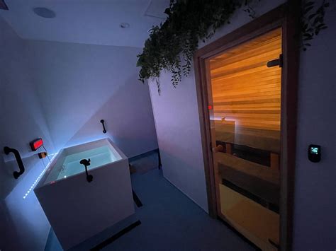 Cold Plunge / Sauna - IMR Float