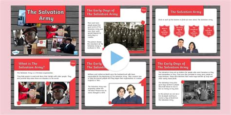 The Salvation Army KS2 PowerPoint (teacher made) - Twinkl