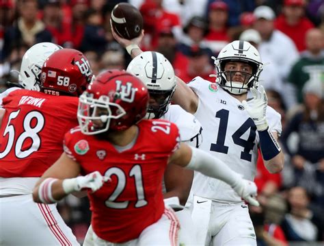 Rose Bowl Game: Penn State surges in second half to defeat Utah - Los Angeles Times