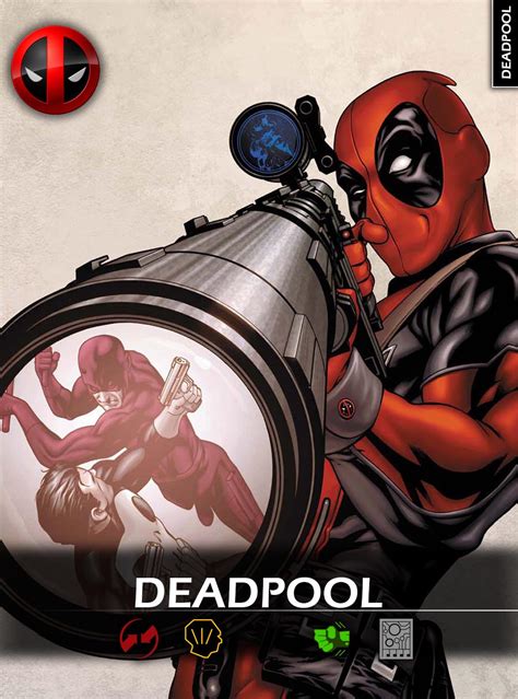 Deadpool Playable Characters – Legendary