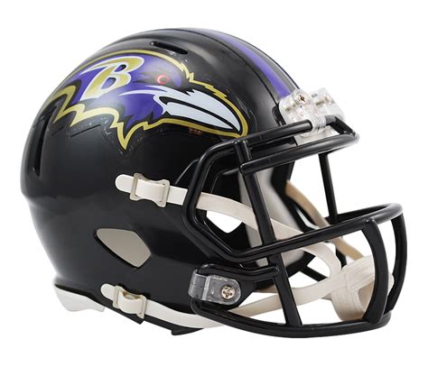 Riddell Baltimore Ravens Speed Mini Helmet