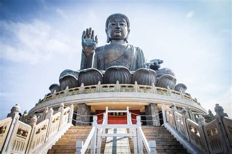 Buddha Statue Hong Kong