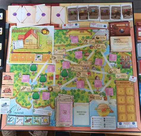 Stardew Valley Board Game Review - SDew HQ