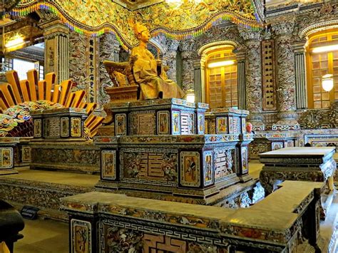 Khai Dinh Tomb - A architectural masterpiece of Hue Royal Tombs