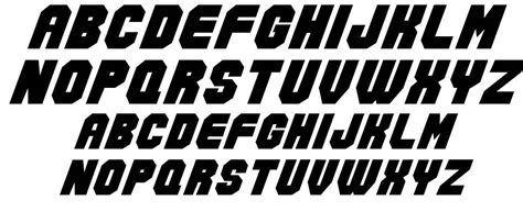 Action Force font by Neale Davidson - FontRiver