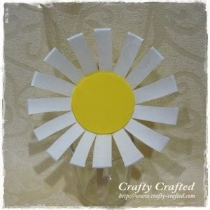 Crafty-Crafted.com » Blog Archive | Crafts for Children » Paper Cup Flower