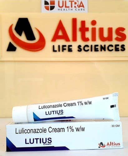 Luliconazole Cream 1% W/W, Packaging Size: 30 Gm at Rs 270/piece in Panchkula