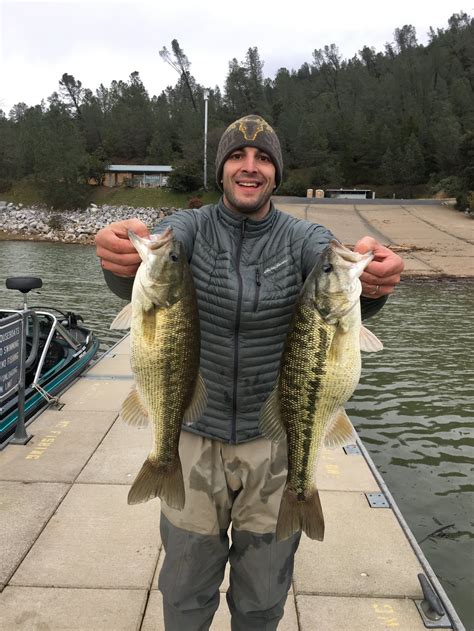 Shasta Lake fishing report 2/25 — Jeff Goodwin Fishing