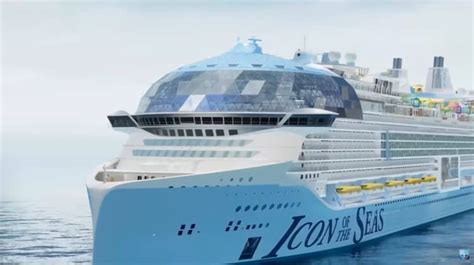 Royal Caribbean Releases New Video on Icon of the Seas