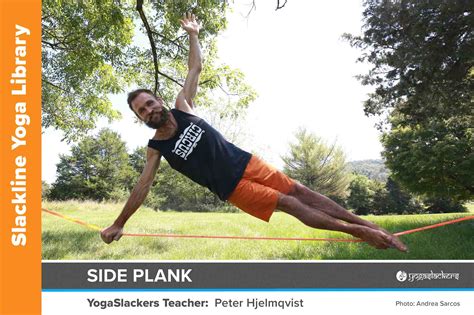 Slackline Yoga Library: Poses for All Levels of Practice