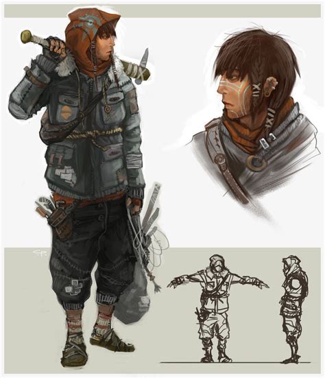 Post apocalyptic art, Apocalyptic, Apocalypse character