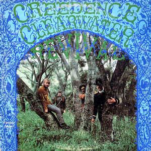 Creedence Clearwater Revival - Creedence Clearwater Revival (1968, Hollywood Pressing, Vinyl ...