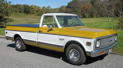 New 1972 Chevy Truck Cab