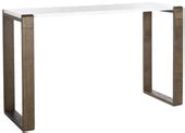 Monarch Specialties White 32"L Hall Console Accent Table I 2455. Only $110.70 at Contemporary ...