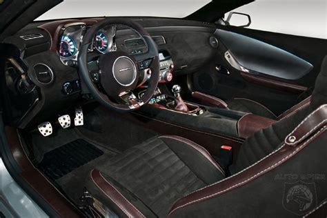 Would You Buy A Camaro If Its Interior Looked Like THIS? - AutoSpies ...