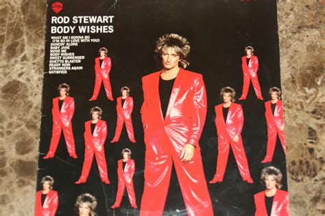 Rod Stewart - Body Wishes (VG+/VG) - Mr Vinyl