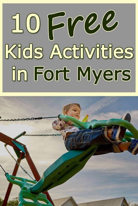 10 Free Kid Friendly Activities in Fort Myers Gulf Coast Florida, Visit Florida, Florida ...