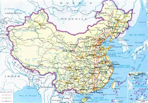 Map of China Highways, China Highways Map, China Tour Map Resources