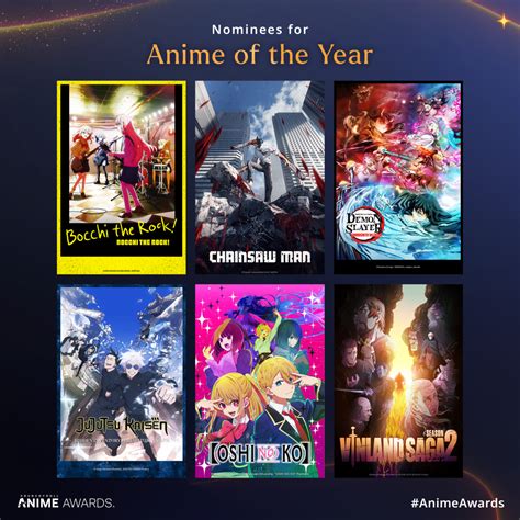 Crunchyroll Reveals 2024 Anime Awards Nominees And Guest Celebrities ...