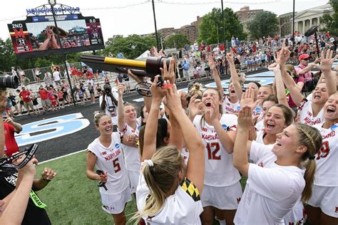 Women's college lacrosse teams with the most national championships ...