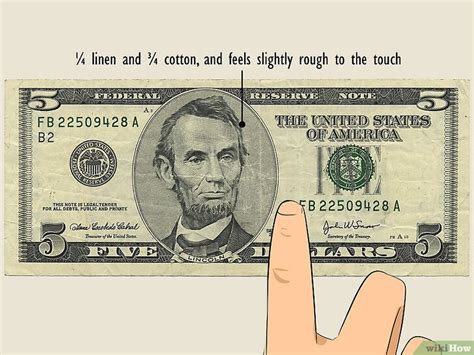 Real vs. Fake $5 Bill: How to Detect Counterfeit Cash