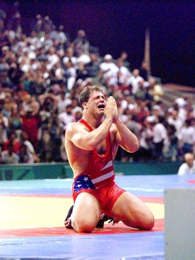 PHOTOS: Kurt Angle wins Olympic gold in 1996