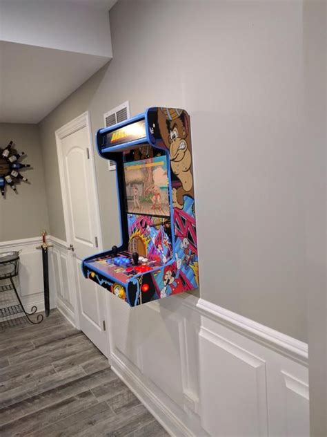 Unique Wall-Mounted Arcade cabinet. Custom Built for you. Plays all the ...