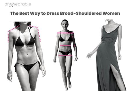 How to Dress Broad Shoulders | Women's No-BS Guide