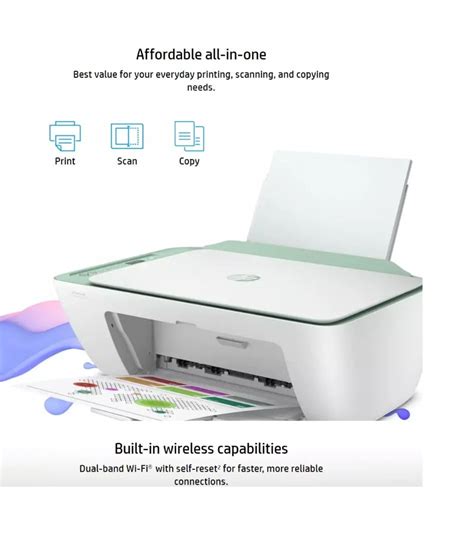 HP DeskJet Ink Advantage 2776 All-in-One Printer (New), Computers & Tech, Printers, Scanners ...