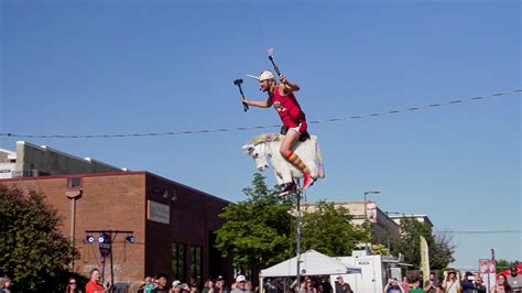 Lawrence Busker Festival 2023: See highlights from unicycling unicorns ...