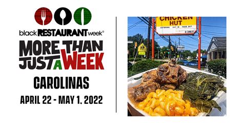 Carolinas Black Restaurant Week | Black Restaurant Week